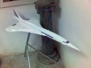 玻璃钢造型 模型飞机