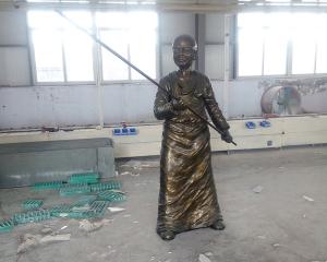 玻璃钢造型 仿铜雕塑